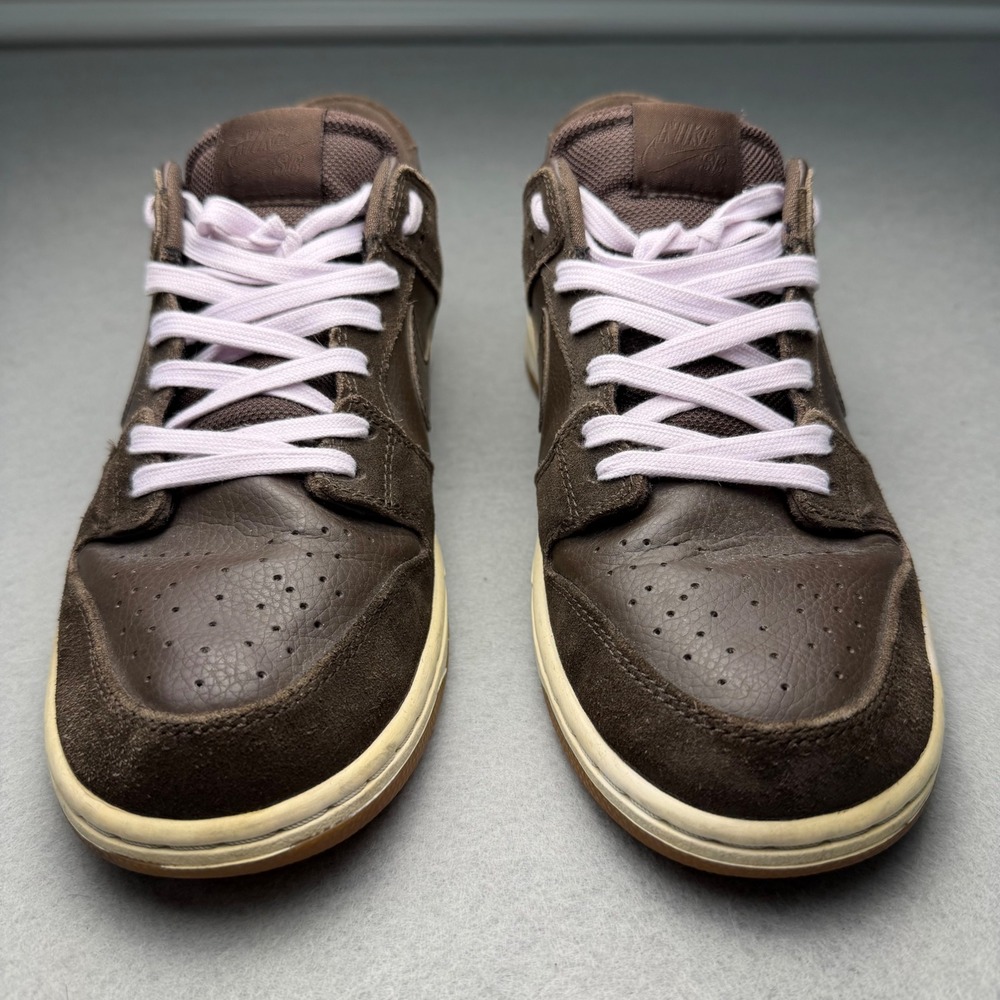 Nike SB Dunk Low Pro Ishod Wair Baroque Brown Sneakers 819674-221 Mens 11